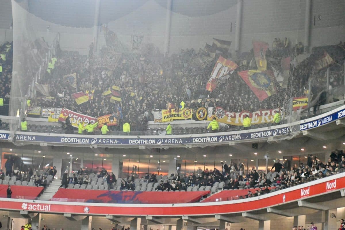 Tragédie avant le derby du Nord : un supporter lensois décède avant Lille-Lens