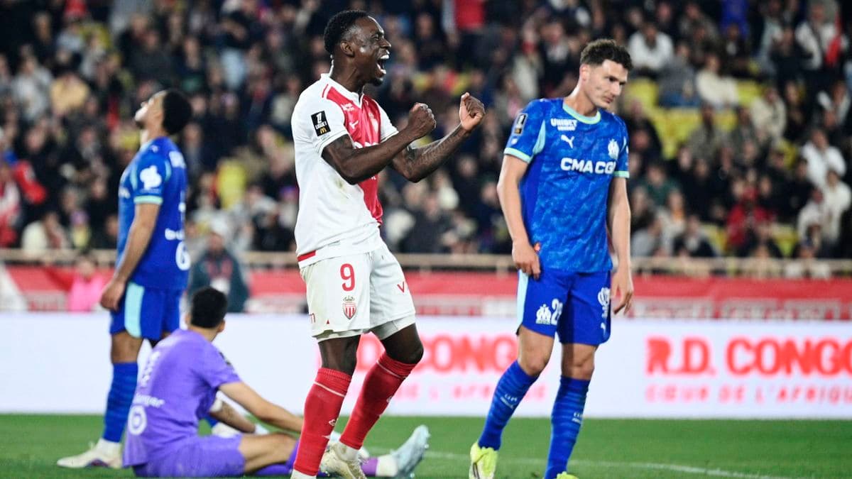 Monaco s'impose 2-1 face à l'OM : le talent monégasque fait la différence