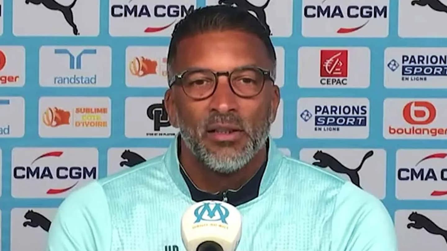 Habib Beye : un début inédit à l’OM avec trois défaites en sept matchs depuis plus de 20 ans