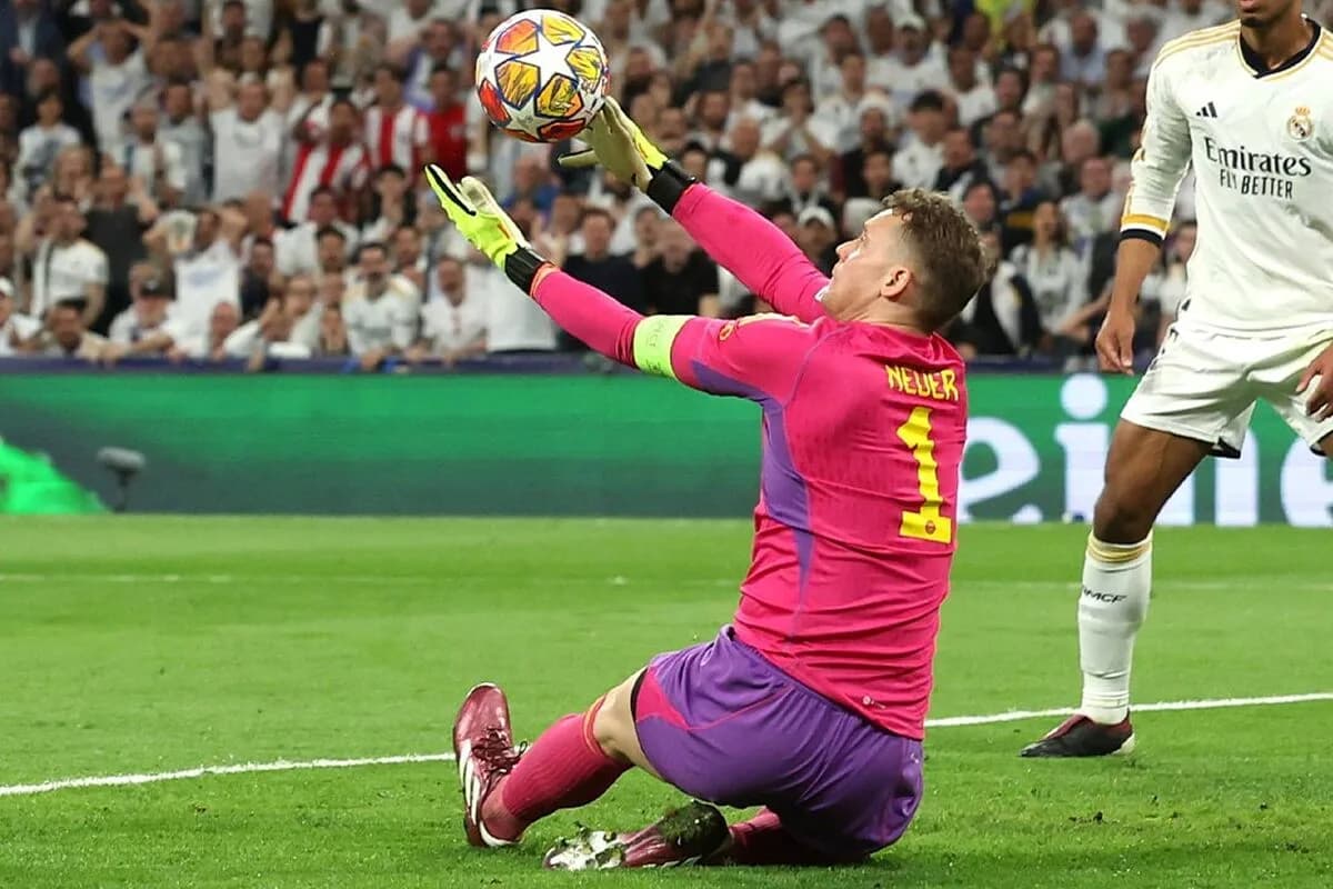 Neuer, pilier du Bayern face au Real Madrid : une victoire défensive au Bernabéu