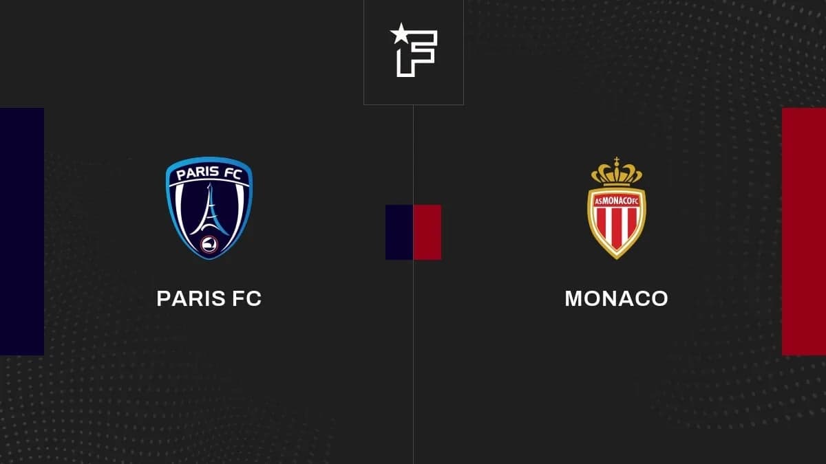 Ligue 1 : pourquoi Paris FC-Monaco a été avancé et décalé à un horaire inédit