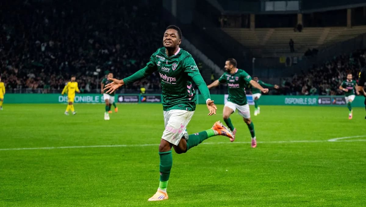 ASSE-Dunkerque : Suspension du Kop Sud, un coup dur pour les Verts à Geoffroy-Guichard