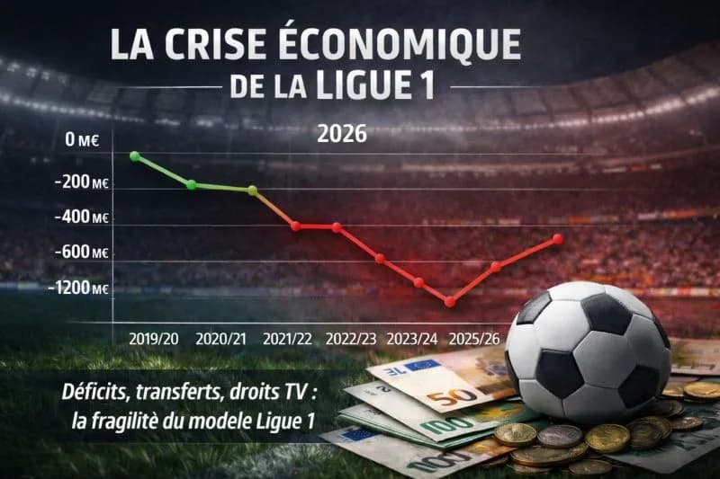 DNCG : Les résultats financiers alarmants des clubs de Ligue 1 mettent en lumière un fossé économique profond