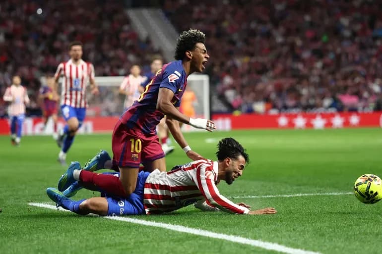 Ligue des champions : L’Atlético de Madrid domine un FC Barcelone en difficulté au Camp Nou