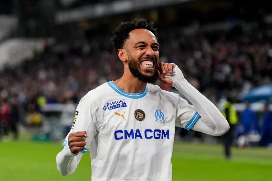 Pierre-Emerick Aubameyang vers un retour en Arabie Saoudite cet été, l’OM en pleine réflexion