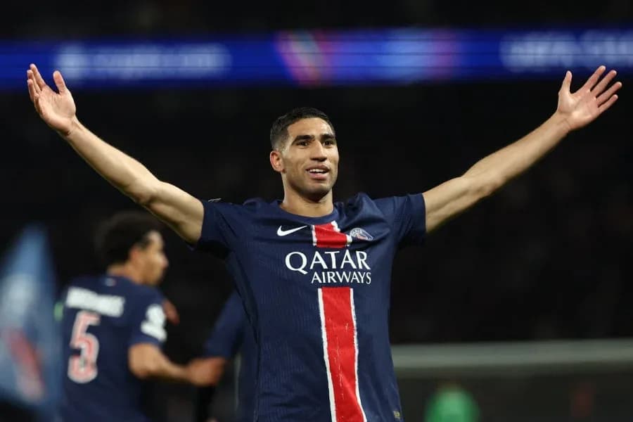 PSG : Achraf Hakimi, absent majeur des nommés au prix Marc-Vivien Foé 2026