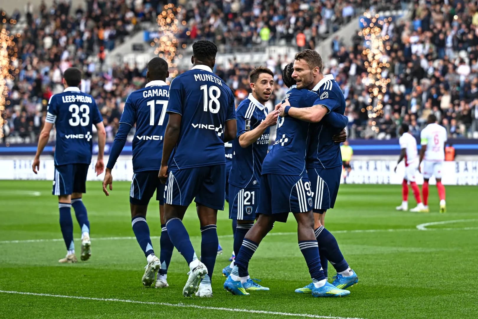 Paris FC domine Monaco 3-1 : l'effet Kombouaré redonne confiance au club francilien