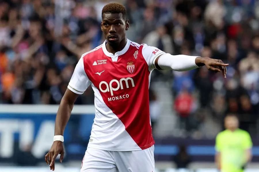 Paul Pogba fait son retour avec Monaco face au Paris FC malgré la lourde défaite