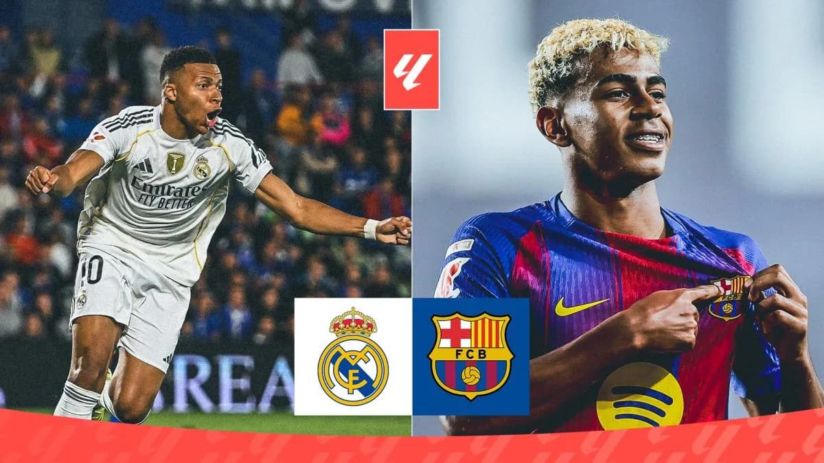 Un Clasico décisif pour le titre en Liga : déjà en vente, l’affiche Barça-Real Madrid de mai s’annonce explosive