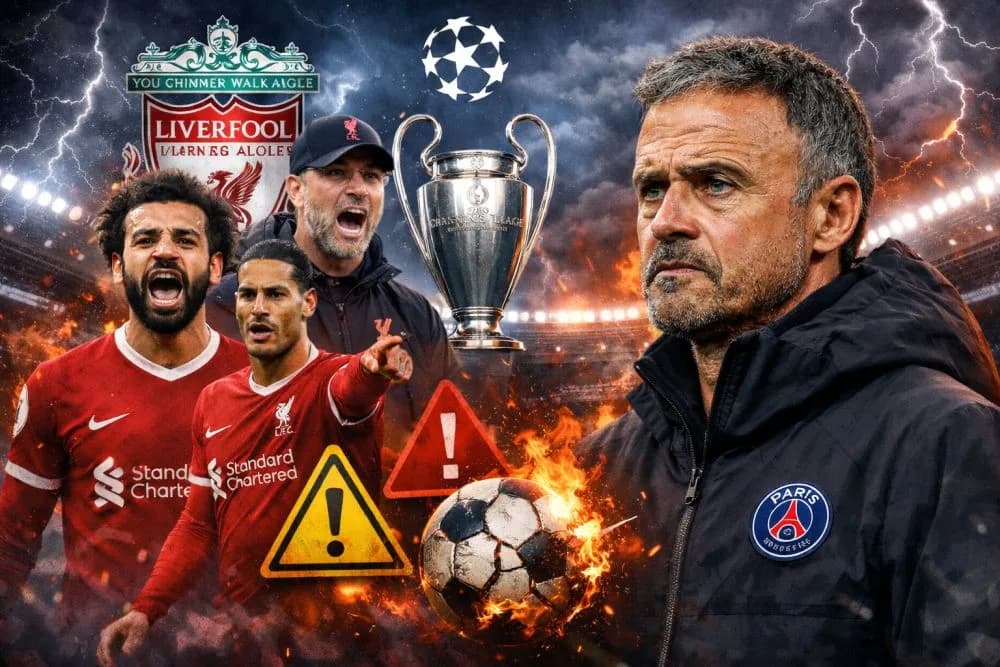 PSG : Liverpool envoie trois avertissements majeurs à Luis Enrique avant la Ligue des Champions