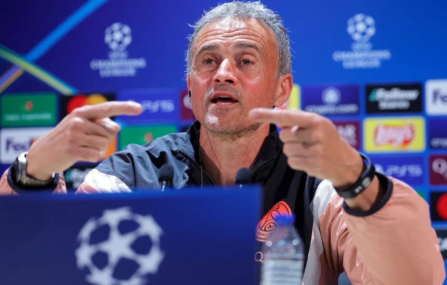 Luis Enrique redéfinit le PSG : « Maintenant tout le monde sait que nous sommes les champions »
