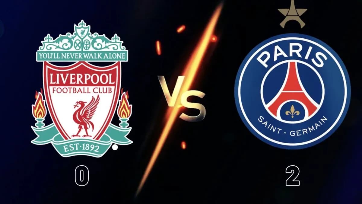 Liverpool-PSG : Composition offensive et enjeux cruciaux avant le quart retour de Ligue des champions