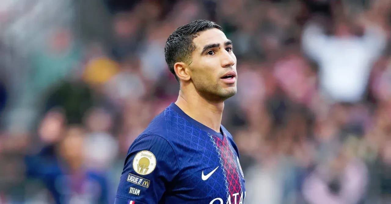 PSG : Achraf Hakimi répond avec fermeté à ses ennuis judiciaires avant le quart de finale