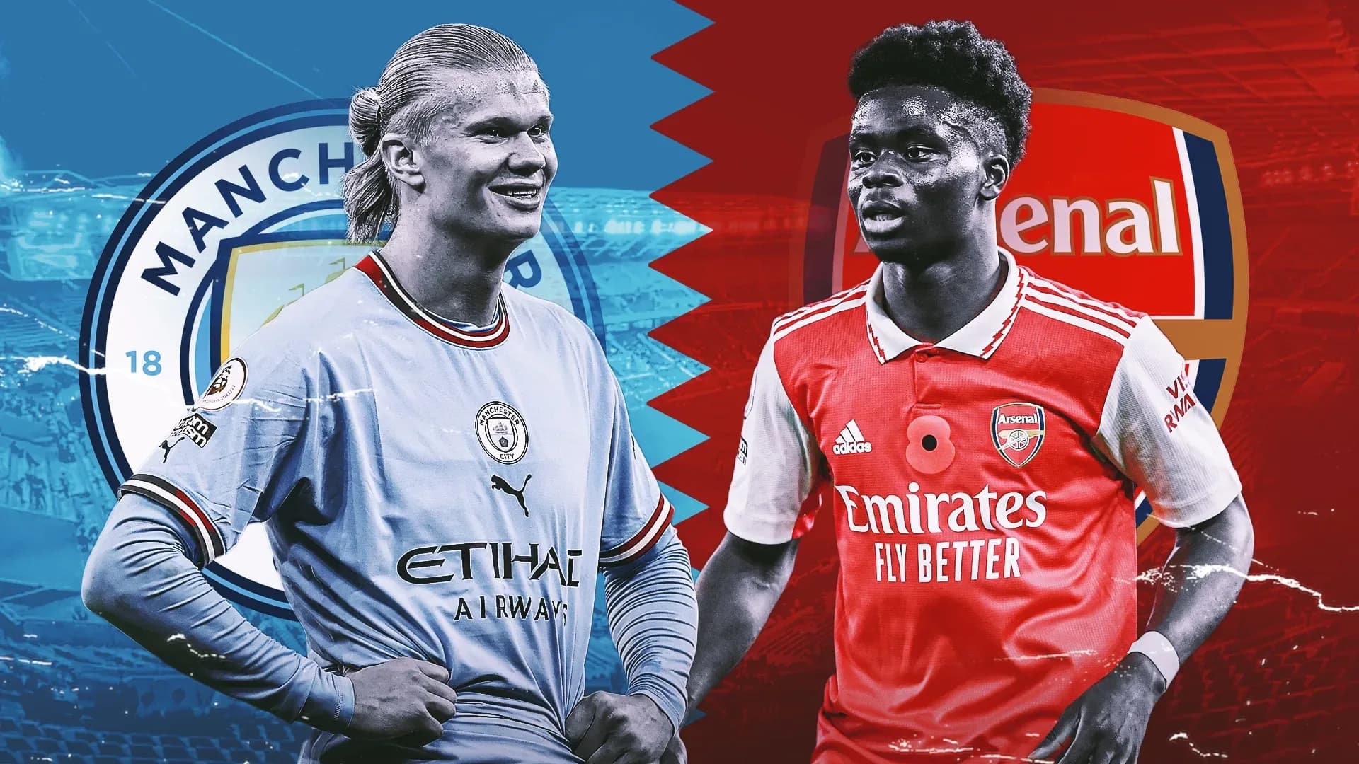 Manchester City vs Arsenal : Composition et enjeux avant le choc de Premier League