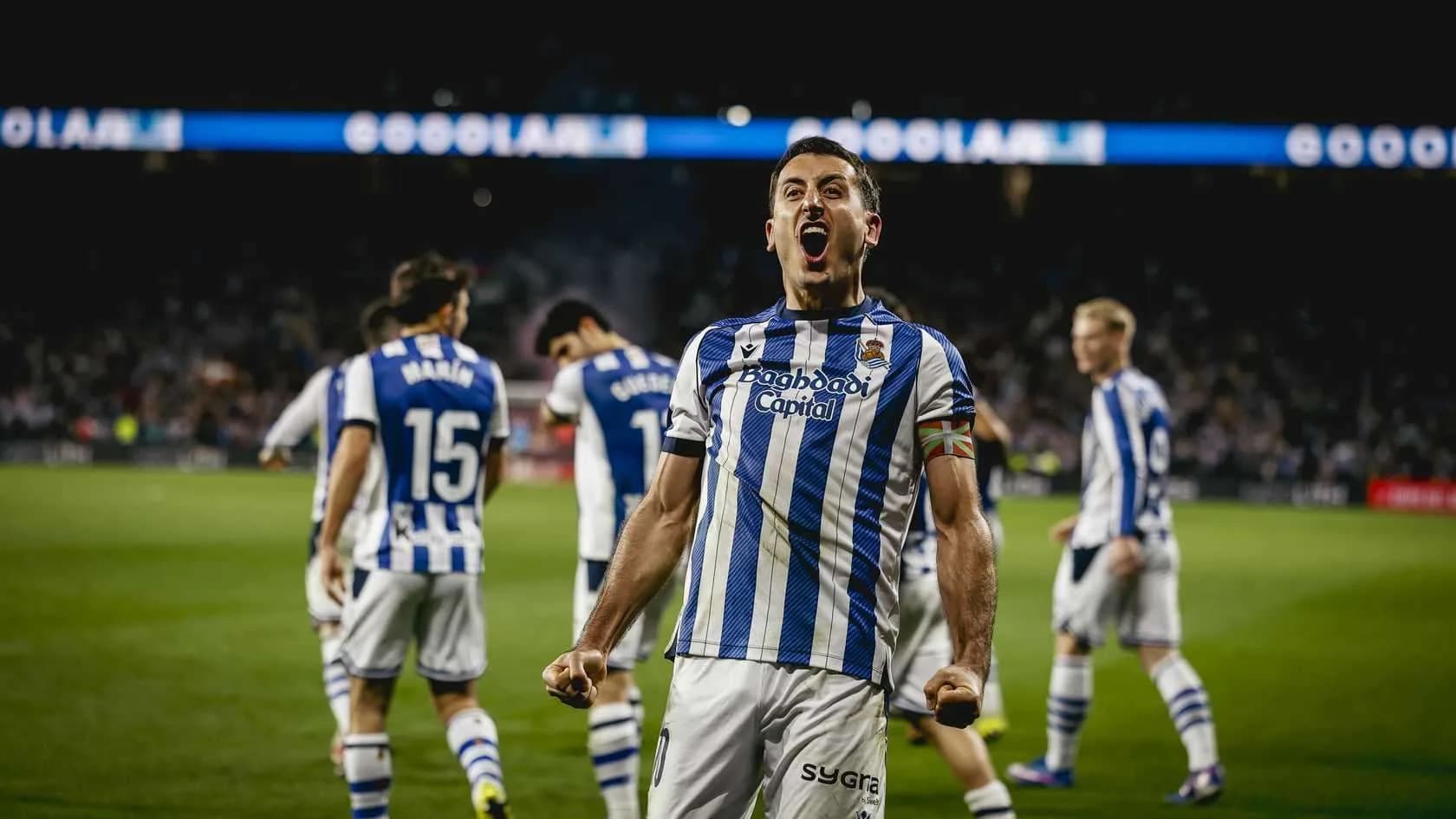 La Real Sociedad assure sa place en Europe, la course aux coupes s'intensifie