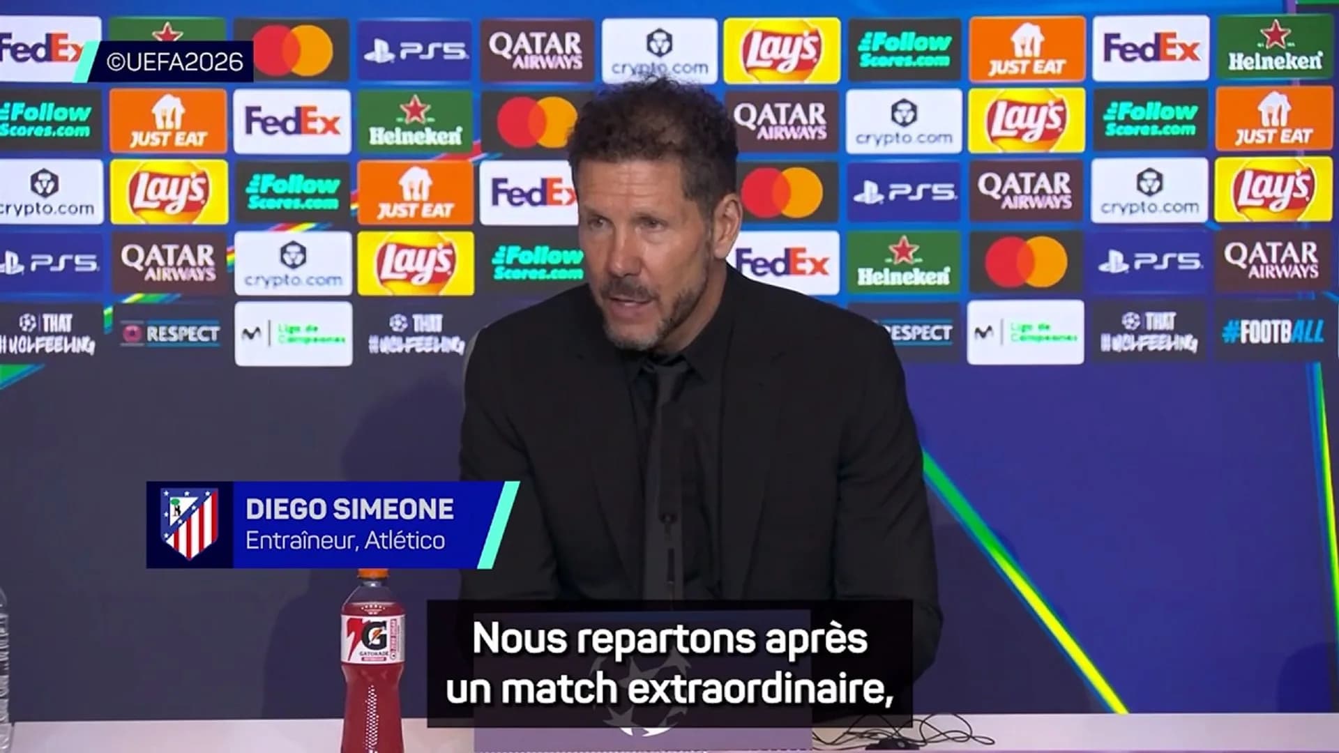 Simeone sous pression : l'impératif de réussir en Ligue des champions