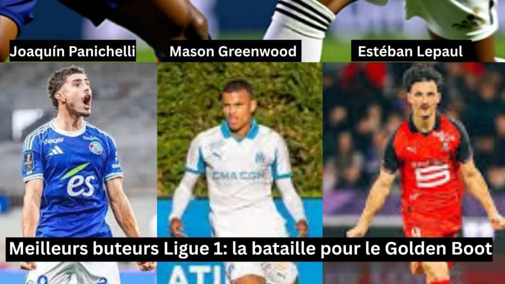 Ligue 1 : Le duel Lepaul-Greenwood enflamme la lutte des buteurs et les ambitions européennes