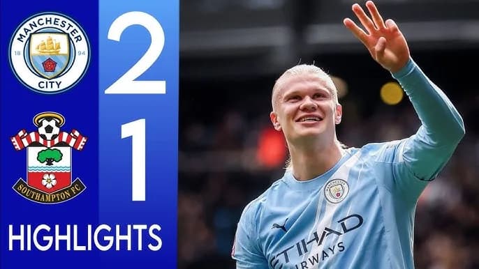 Manchester City résiste à Southampton et atteint sa 4e finale consécutive de FA Cup en 2026